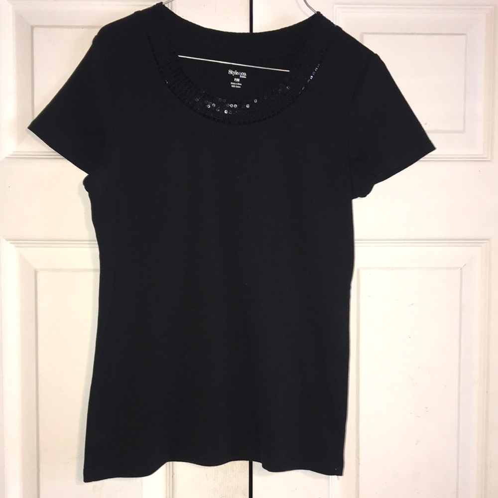Women/Juniors Style & Co. Petite Top